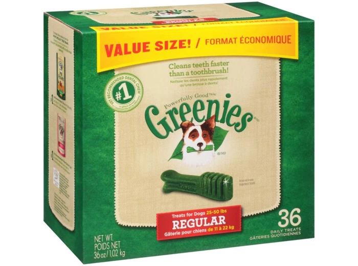 Greenies Dog Dental Treats Regular Original 1ea/36 oz, 36 ct