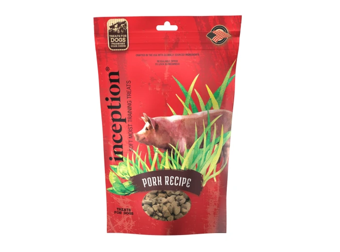 Inception Dog 4oz. Pork Soft Moist Treat