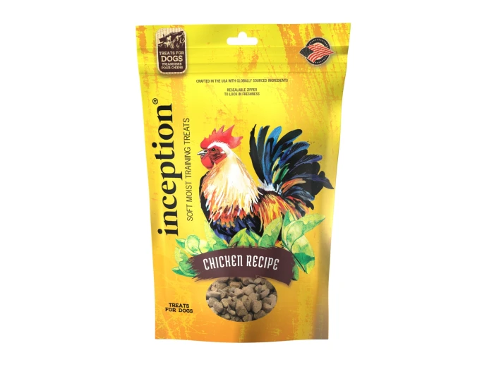 Inception Dog 4oz. Chicken Soft Moist Treat