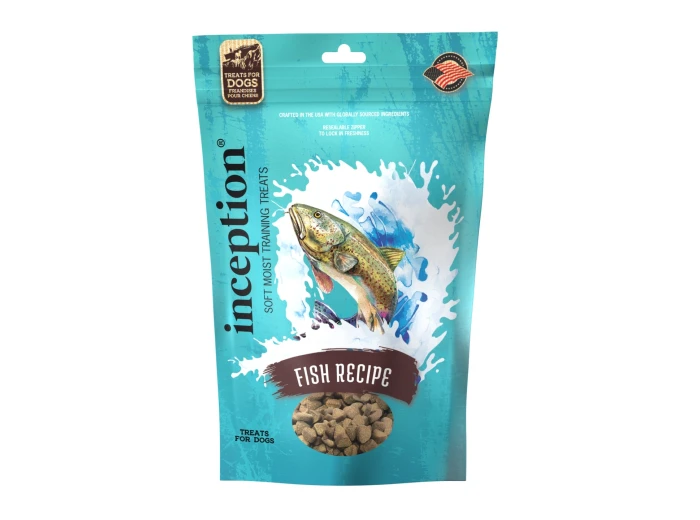 Inception Dog 4oz. Fish Soft Moist Treat