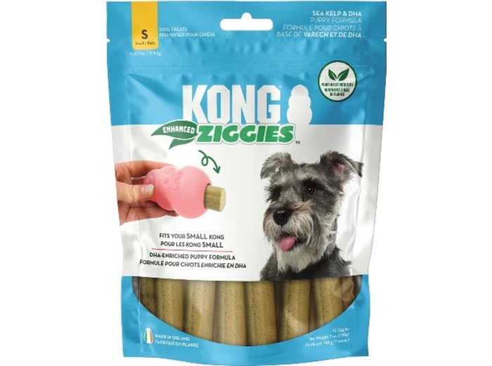 KONG Ziggies Enhanced Plant-Based Puppy Treats 1ea/SM, 7 o