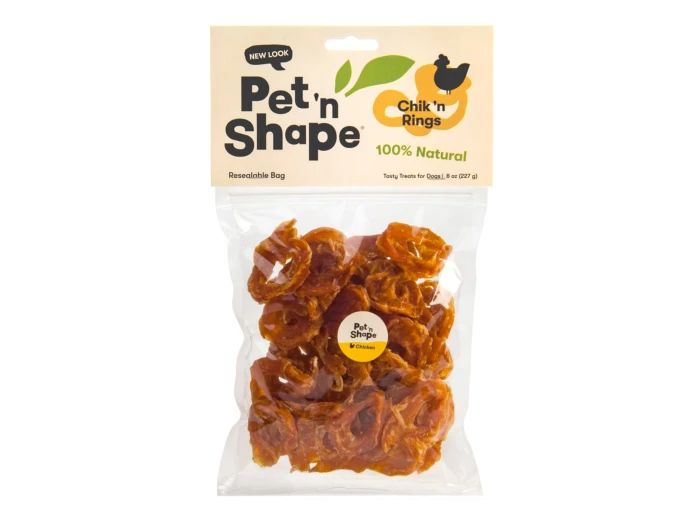 Pet 'N Shape Chik 'n Rings Dog Treat 1ea/8 oz