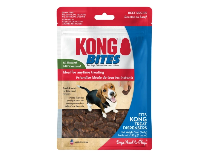 KONG Bites Dog Treats Regular Beef 1ea/5 oz