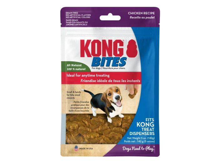 KONG Bites Dog Treats Regular Chicken 1ea/5 oz