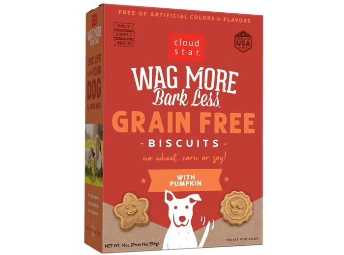 Wagmore Dog Grain Free Baked Pumpkin 14oz.
