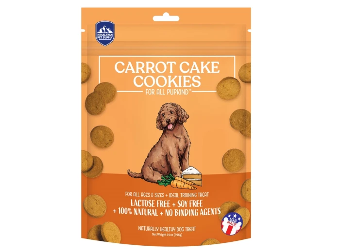 Himalayan Dog Cookies Carrot Cake 14oz.