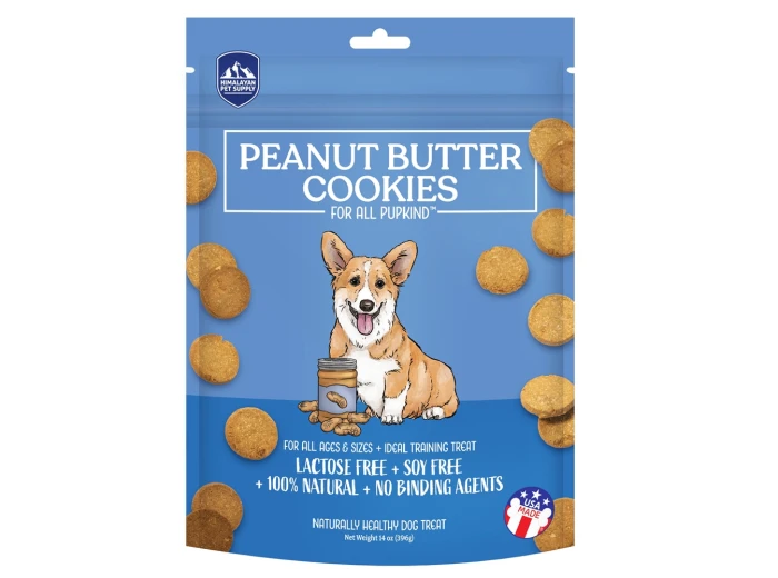 Himalayan Dog Cookies Peanut Butter 14oz.