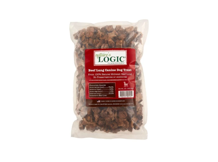 Natures Logic Dog Grain Free Lung Bites 3.5oz.
