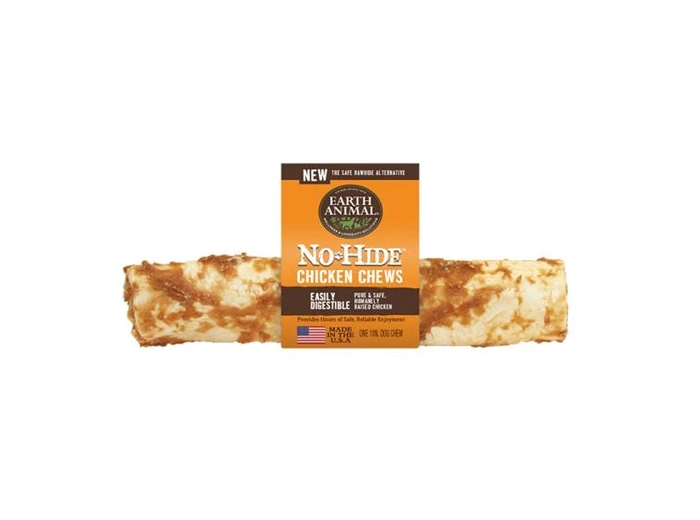 Earth Animal No Hide Chews- Chicken Large (Case Of 12)