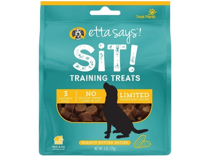 Etta Says! Sit! Training Treats Oat & Peanut 1ea/16 oz
