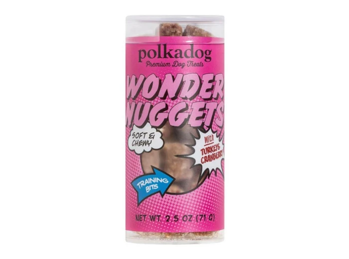 Polka Dog Wonder Nuggets Turkey Cranberry Mini 2.5oz.