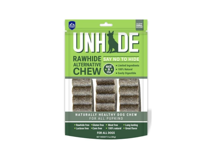 Himalayn Dog Grain Free Chew Unhide Rawhide Free 3oz. 3Pk