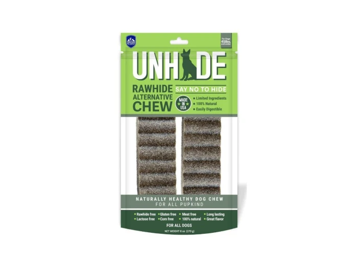Himalayan Dog Grain Free Chew Unhide Rawhide Free 6oz. 2Pk