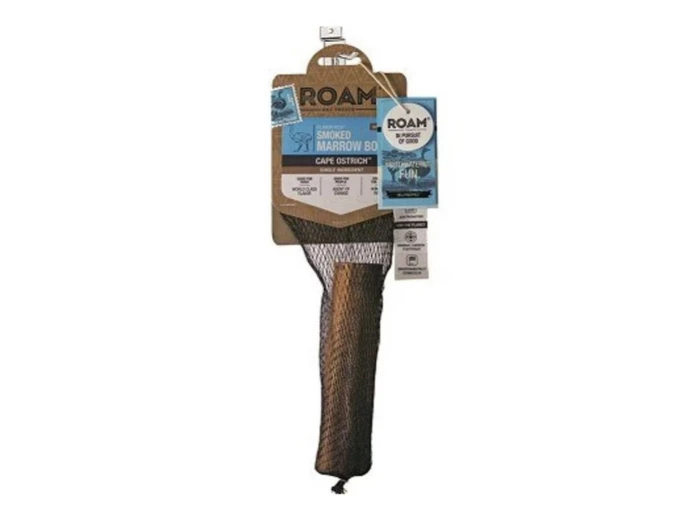Roam Flavor Rich Smoked Marrow Bone Ostrich Large-1 Pk