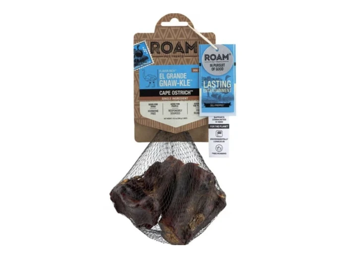Roam Flavor Rich El Grande Gnaw-Kle Ostrich