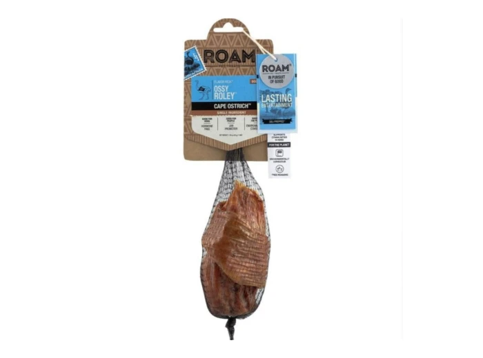 Roam Flavor Rich Ossy Roley Ostrich 1 Pk