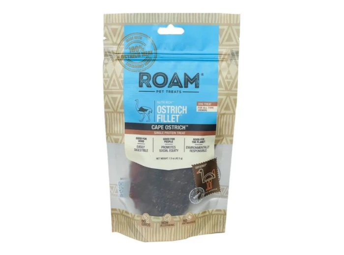 Roam Ostrich Fillet Ostrich 1oz.