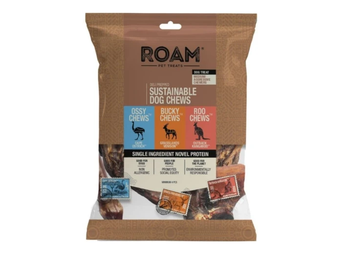 Roam Ostrich Sampler Pack Ostrich