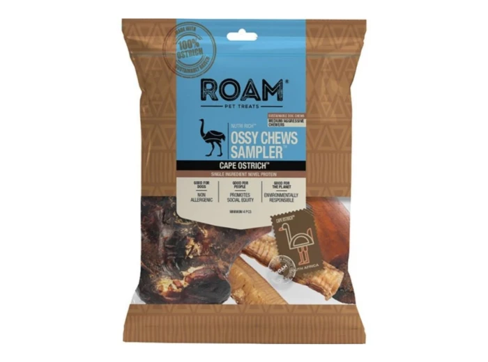 Roam Exotic Protein Sampler Pack Multi