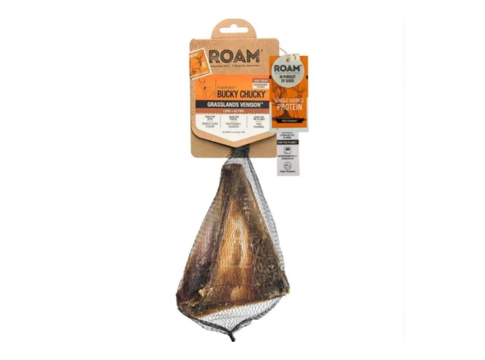 Roam Bucky Chucky Scapula Grassland Venison 1 Pk