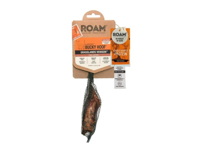 Roam Bucky Hoof Grassland Venison 1 Pk
