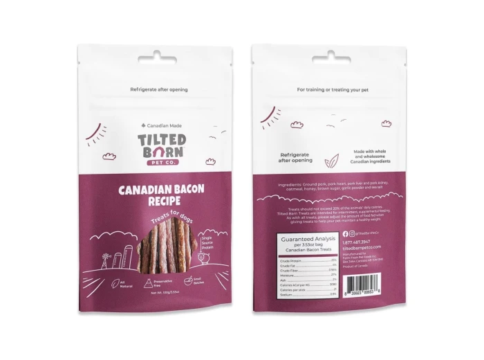 Tilted Barn Dog 3.53oz. Canadian Bacon