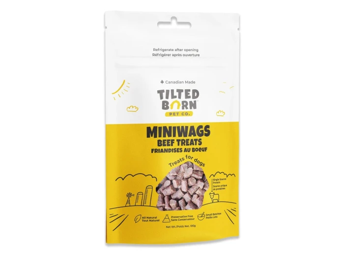 Tilted Barn Miniwags Dog 3.53oz. Beef