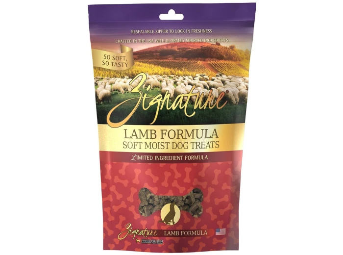 Zignature Dog 4oz. Lamb Soft Moist Treat