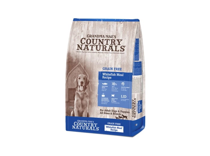 Grandma Mae's Country Naturals Grain Free Dry Dog Food Fish 1ea/4 lb