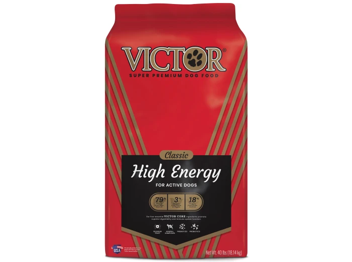 Victor Super Premium Dog Food High Energy 40 lb