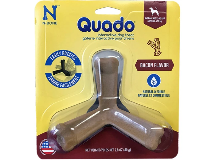N-Bone Dog Quado Bacon Medium