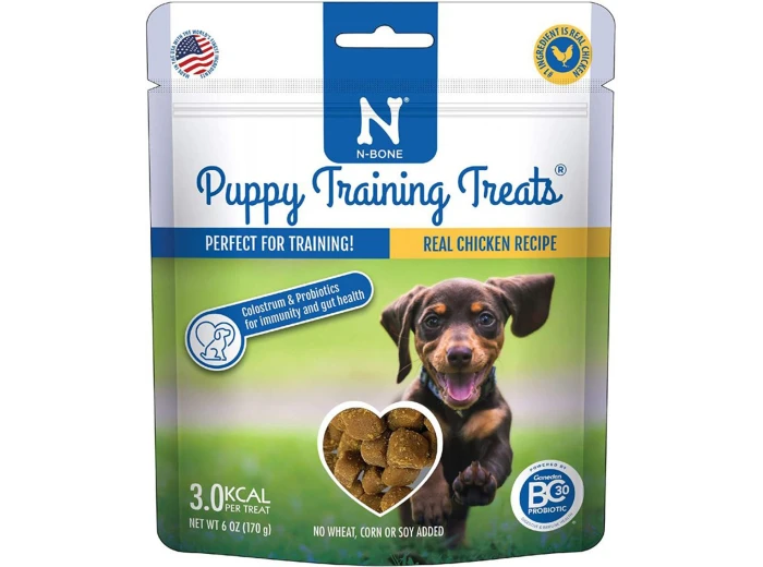 N-Bone Puppy Training Treats Chicken 1ea/6 oz