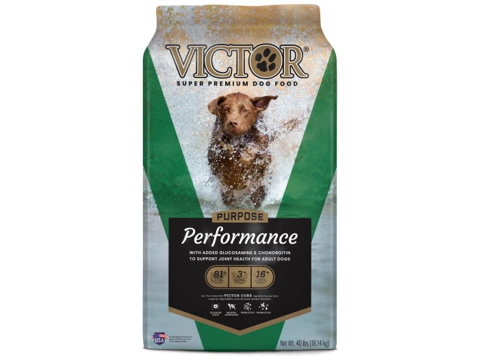 Victor Super Premium Dog Food Performance 40 lb