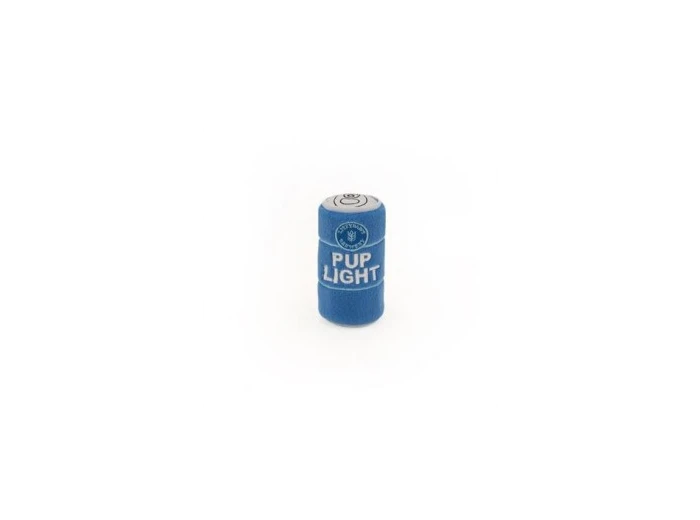 ZippyPaws Squeakie Can - Pup Light