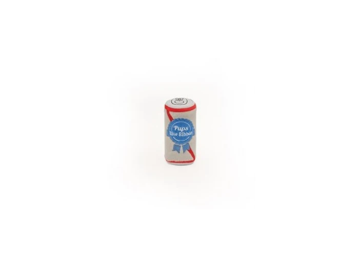 ZippyPaws Squeakie Can - Pups Blue Ribbon