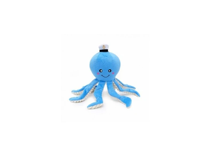 ZippyPaws Playful Pal - Ollie the Octopus