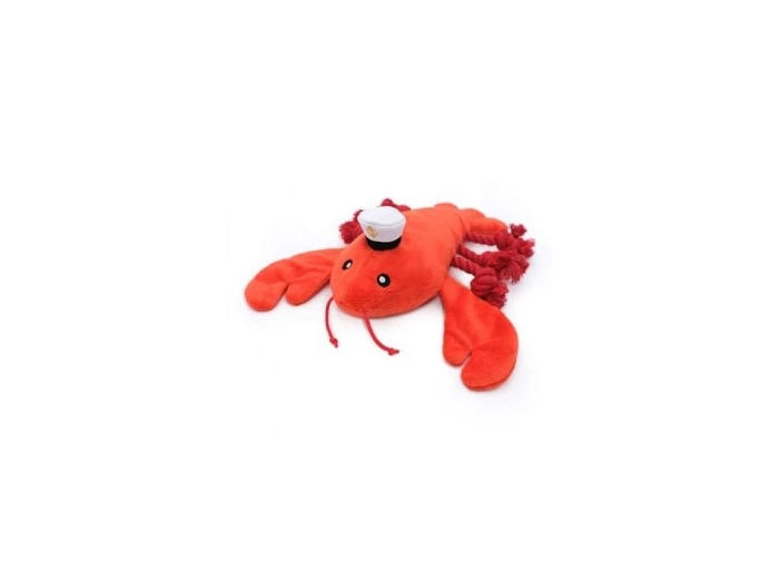 ZippyPaws Playful Pal - Luca the Lobster