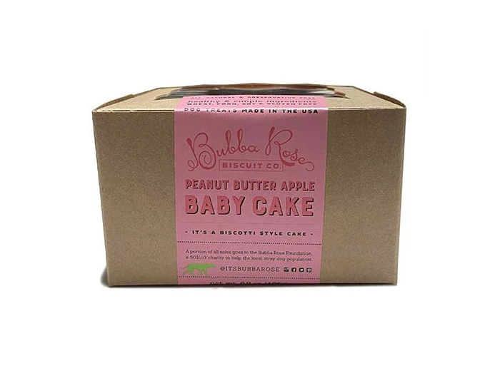 Pink Birthday Baby Cake (Shelf Stable)