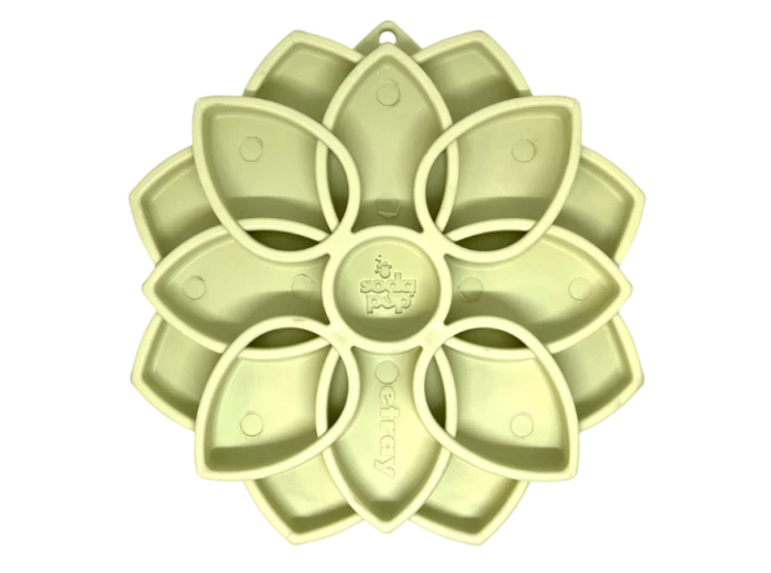 Mandala "Softie" eTray Enrichment Tray for Dogs Light Pink