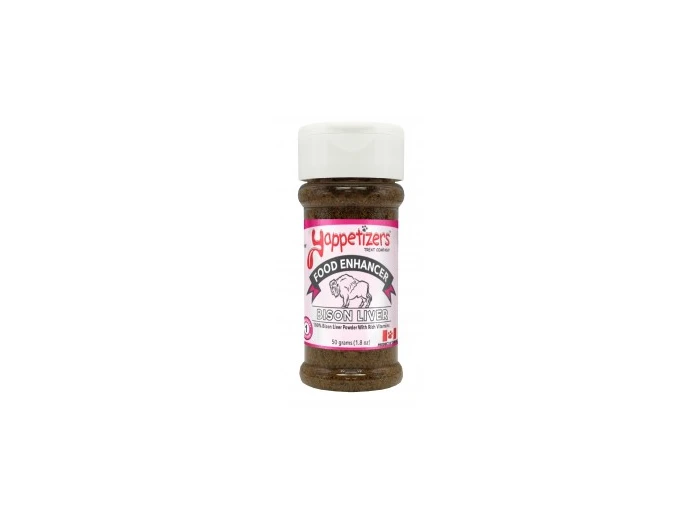 Yappetizers Food Enhancers - Bison Liver