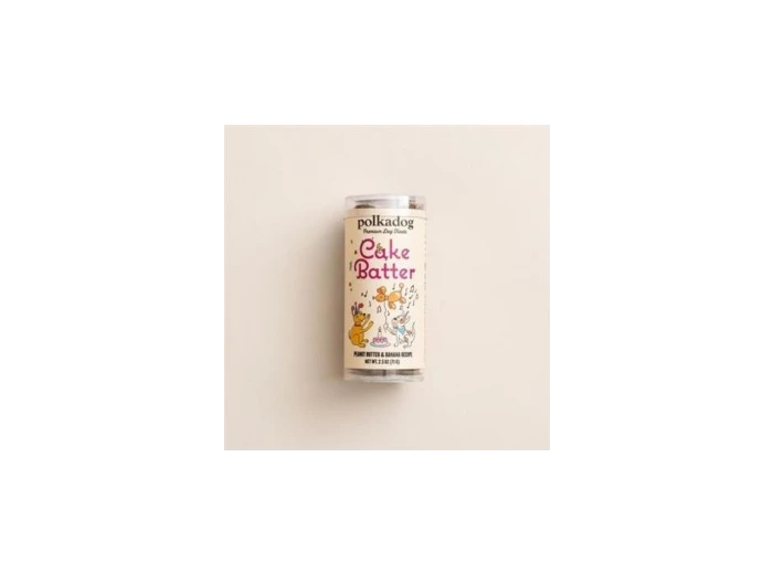 Cake Batter Mini Tube - Soft & Chewy Nuggets - 2.5oz tube