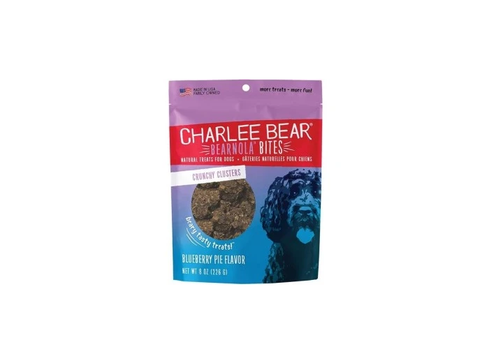 Charlee Bear Dog Bearnola Blueberry Pie 8oz.