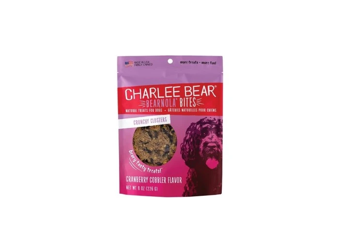 Charlee Bear Dog Bearnola Cranberry Cobbler 8oz.