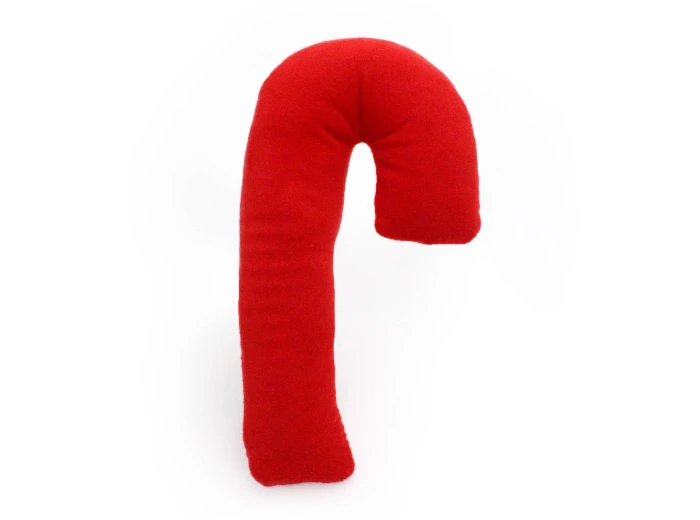 Holiday Jigglerz® - Candy Cane - Happy Hour Crusherz - Holiday (3-pack) - Christmas Dog ToyDog Toy