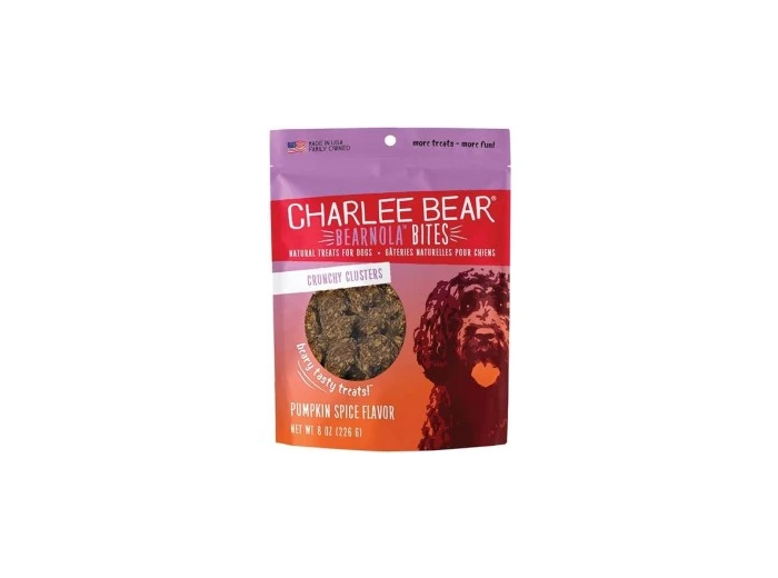 Charlee Bear Dog Bearnola Pumpkin Spice 8oz.