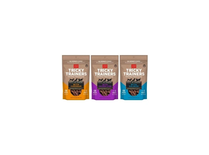 Cloud Star Tricky Trainers Chewy Treats 5oz Cheddar