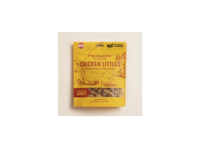 Chicken Littles - Bone Shaped - 7oz bag