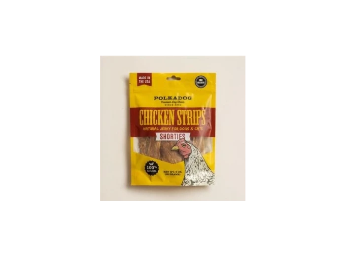 Chicken Strip Shorties - 3oz Pouch
