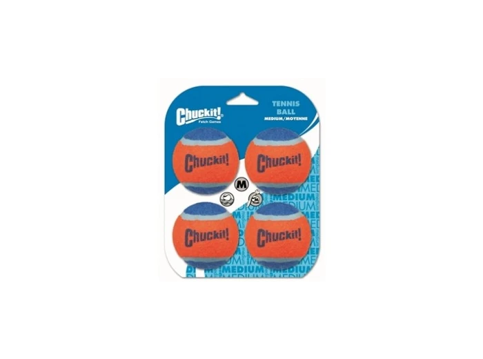 Chuckit! Tennis Balls 4 Pack - Medium