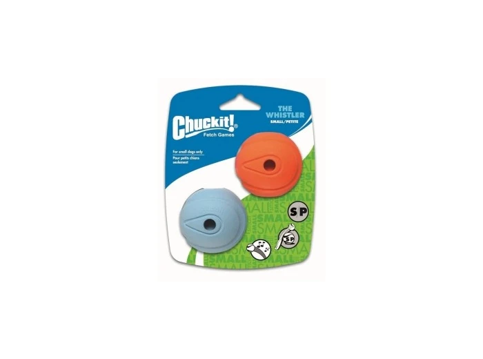 Chuckit! Whistler Balls 2 Pack Medium